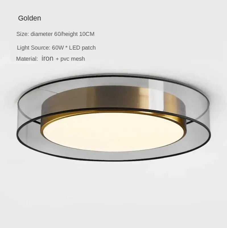 Nordic Round Ceiling Light