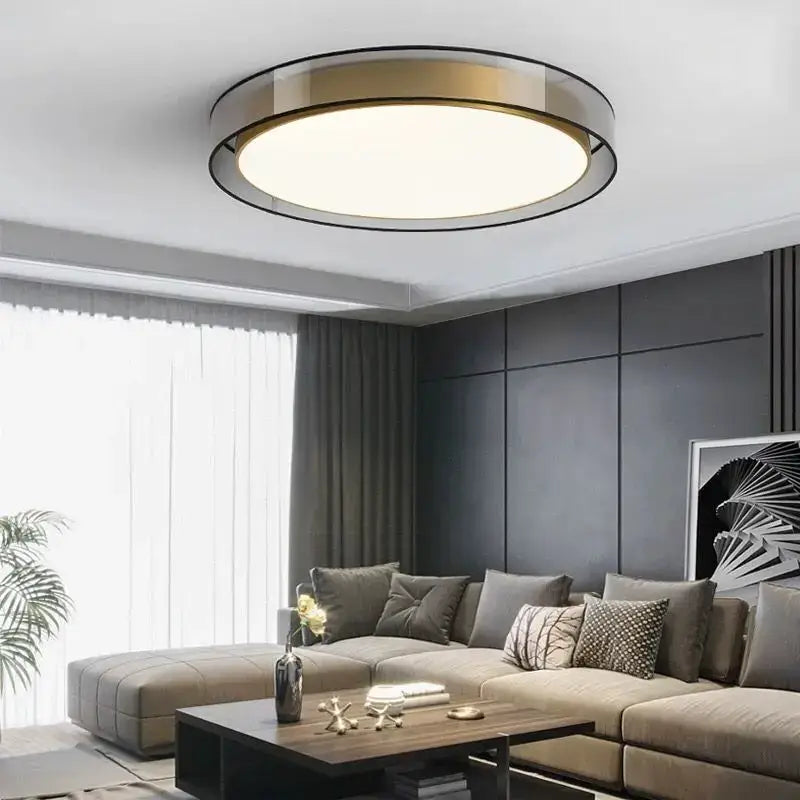 Nordic Round Ceiling Light