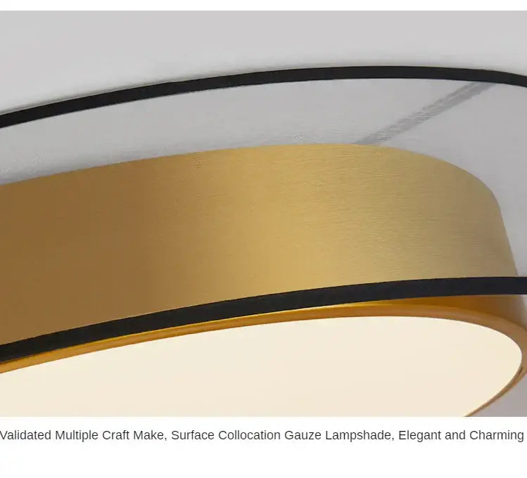 Nordic Round Ceiling Light