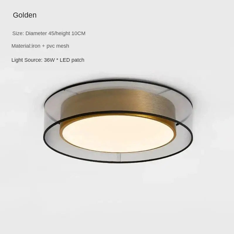 Nordic Round Ceiling Light