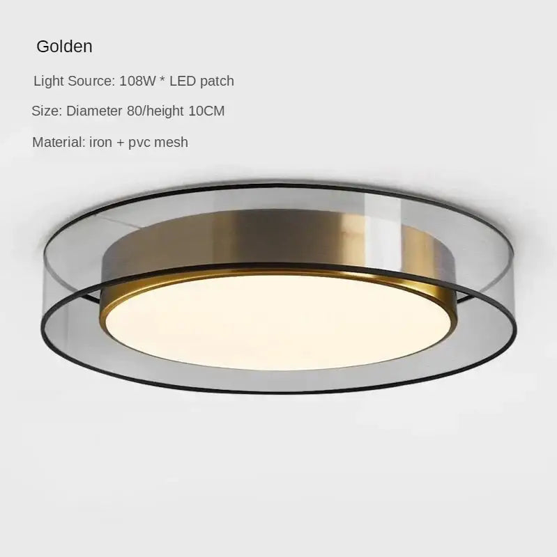 Nordic Round Ceiling Light