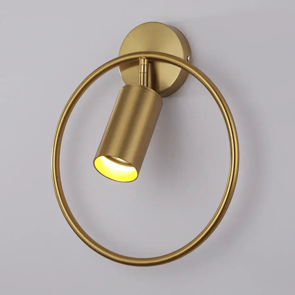 Black Bronze Wall Lamp