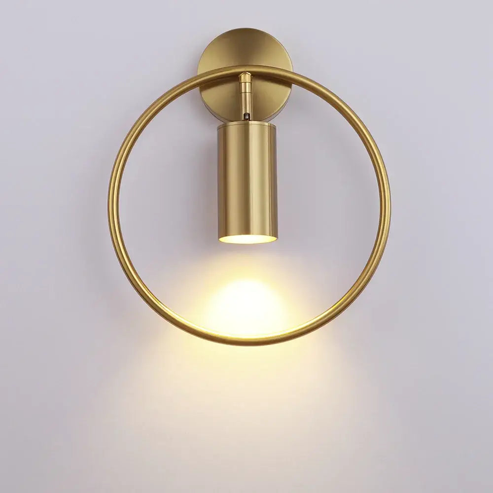 Black Bronze Wall Lamp