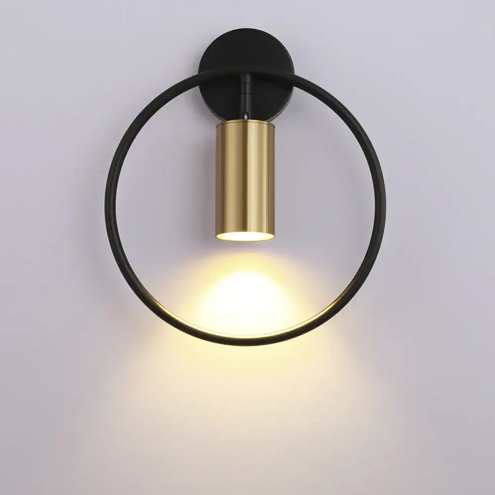 Black Bronze Wall Lamp