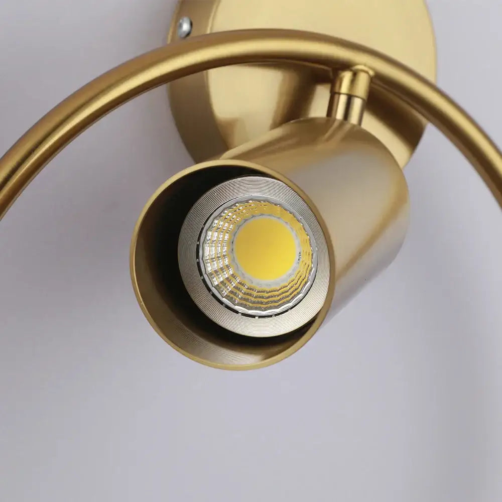 Black Bronze Wall Lamp