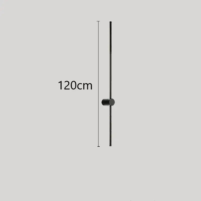 Nordic Black Wall Lamps