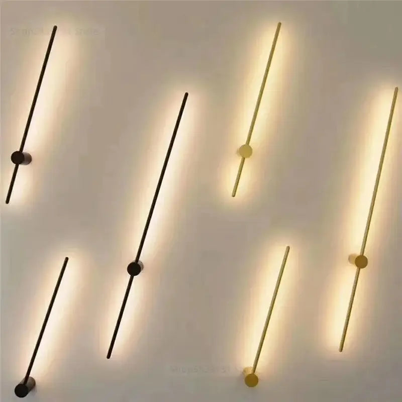 Nordic Black Wall Lamps