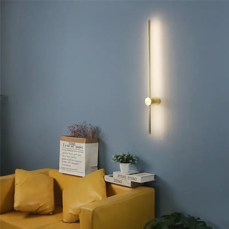 Nordic Black Wall Lamps