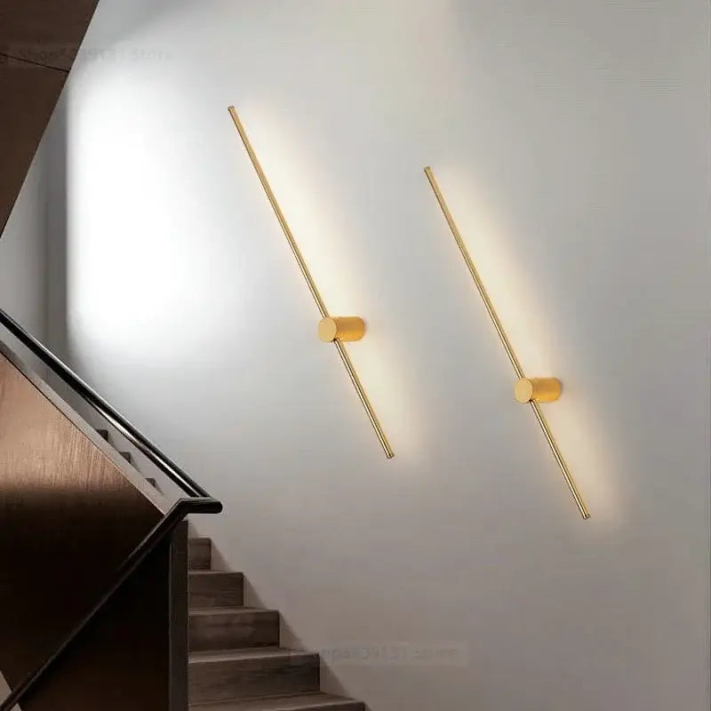Nordic Black Wall Lamps