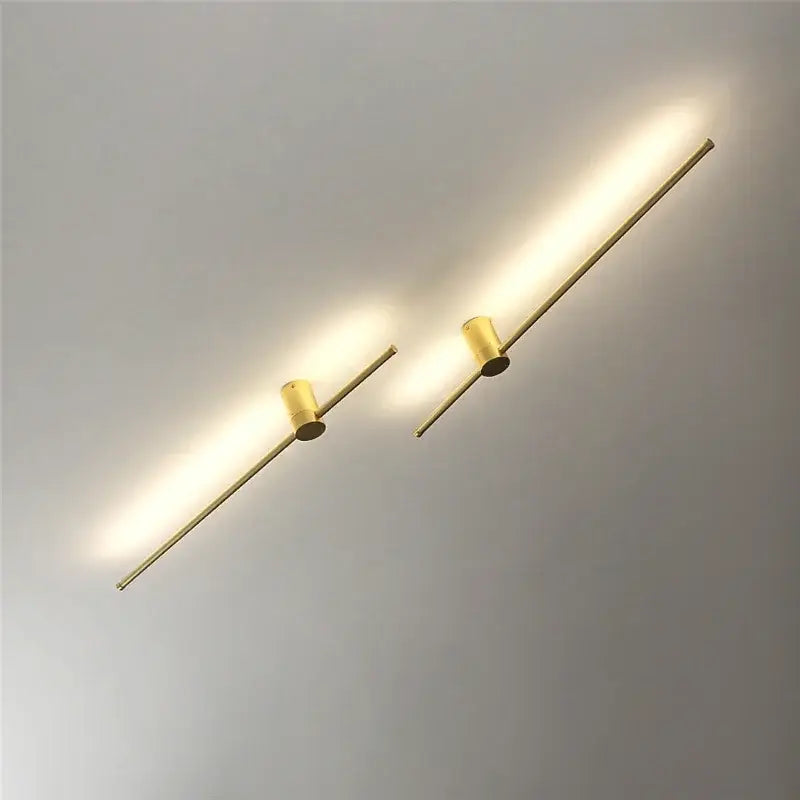 Nordic Black Wall Lamps