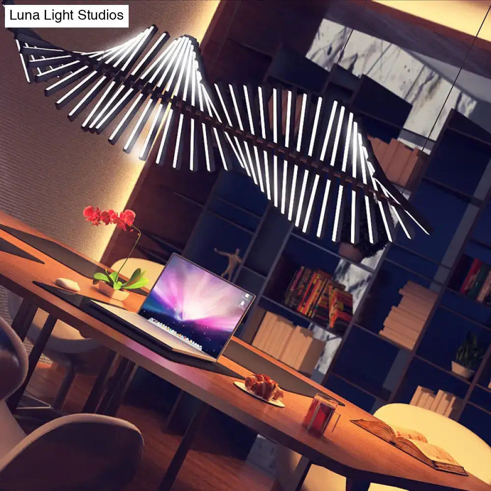 Black Gold Pendant Fixture