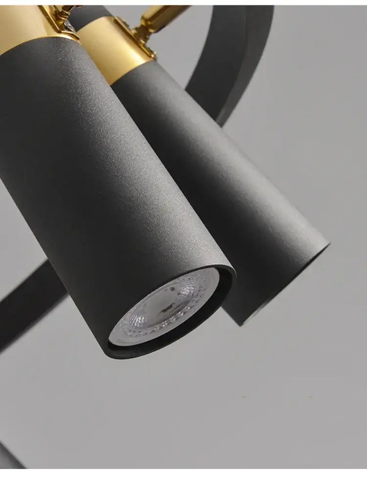 Black Circle Pendant Light