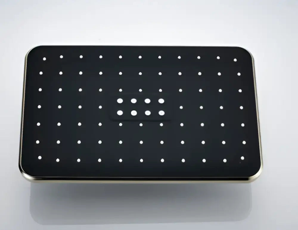 Black Gold Rainfall Shower