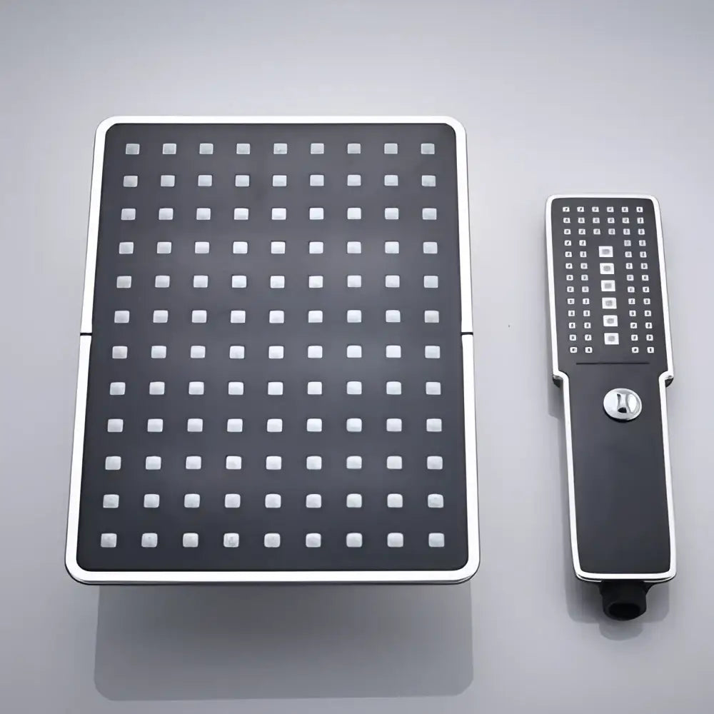 Black Gold Rainfall Shower