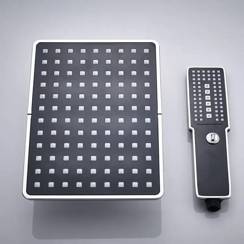 Black Gold Rainfall Shower