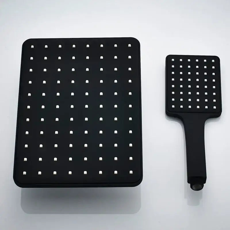 Black Gold Rainfall Shower