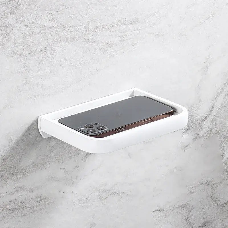 Black Marble Tissue Holder