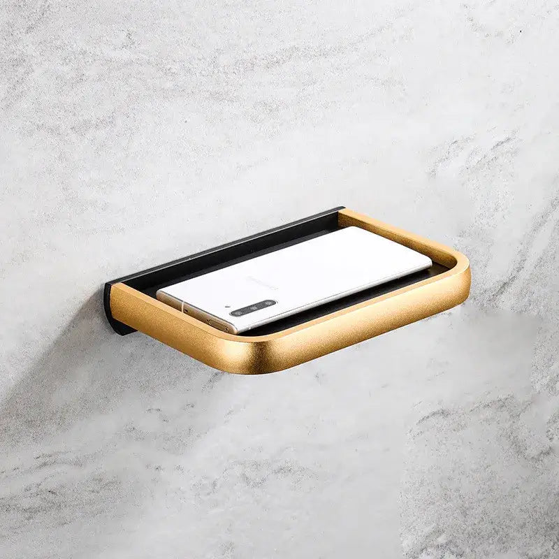 Black Marble Tissue Holder