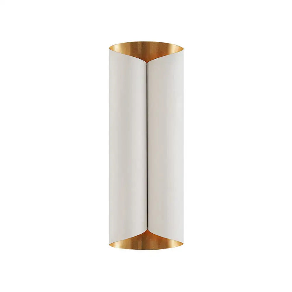 Black Gold Porch Sconce
