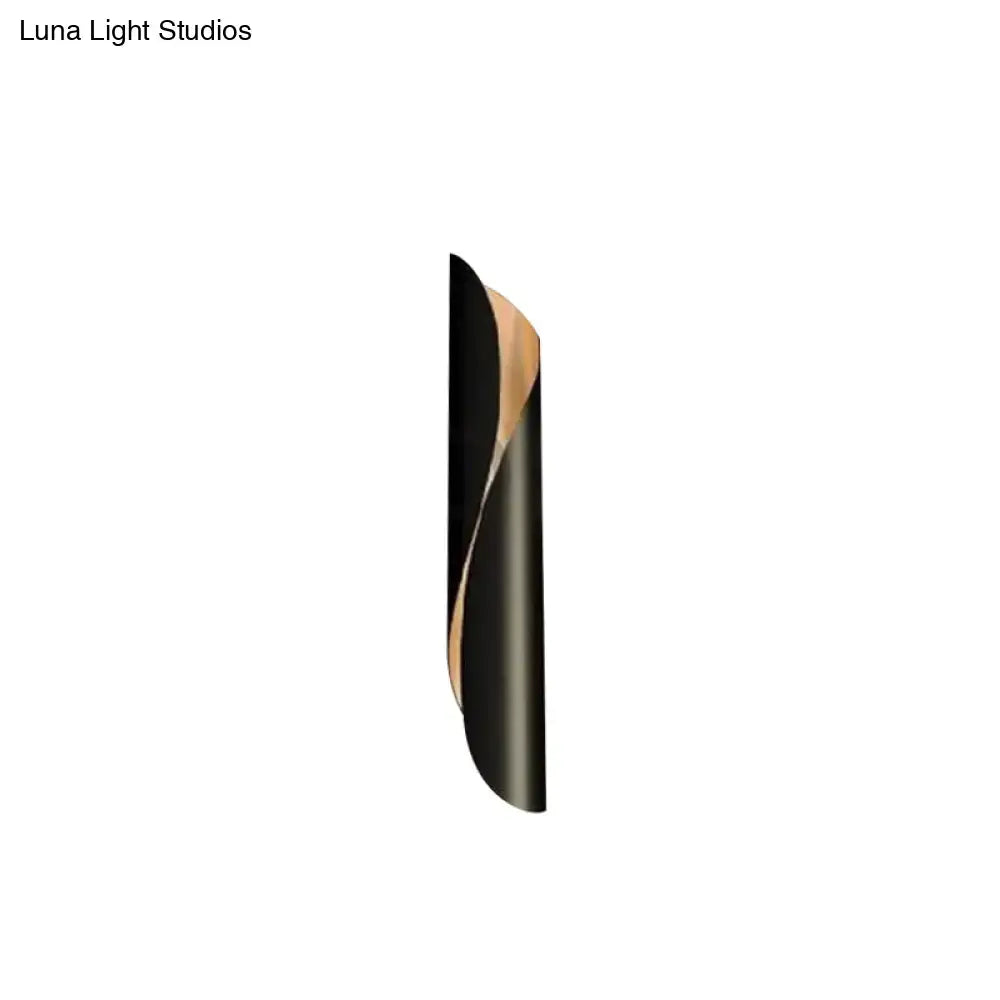 Black Gold Corridor Sconce