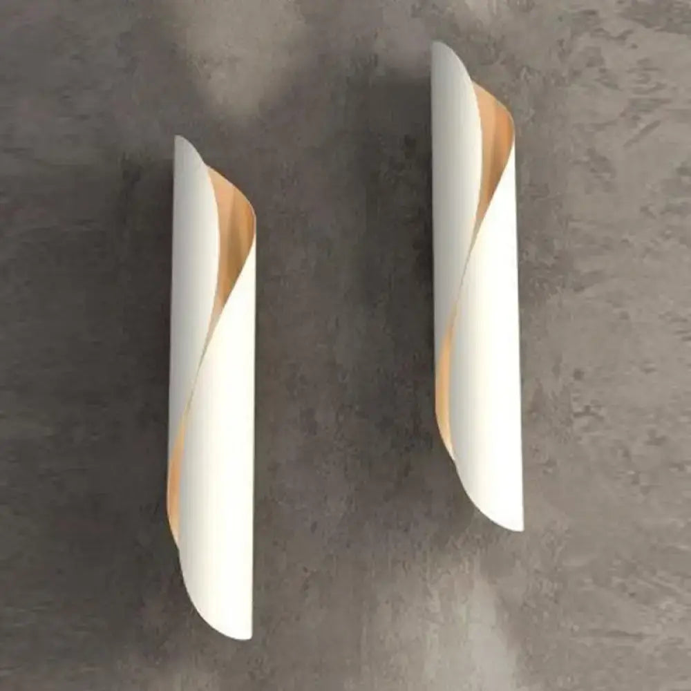 Black Gold Corridor Sconce