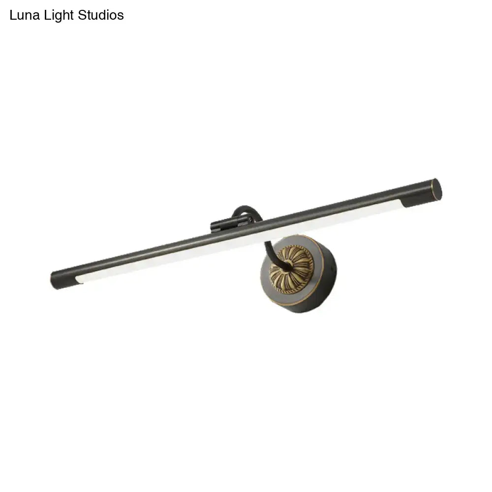 Gold LED Wall Fixture