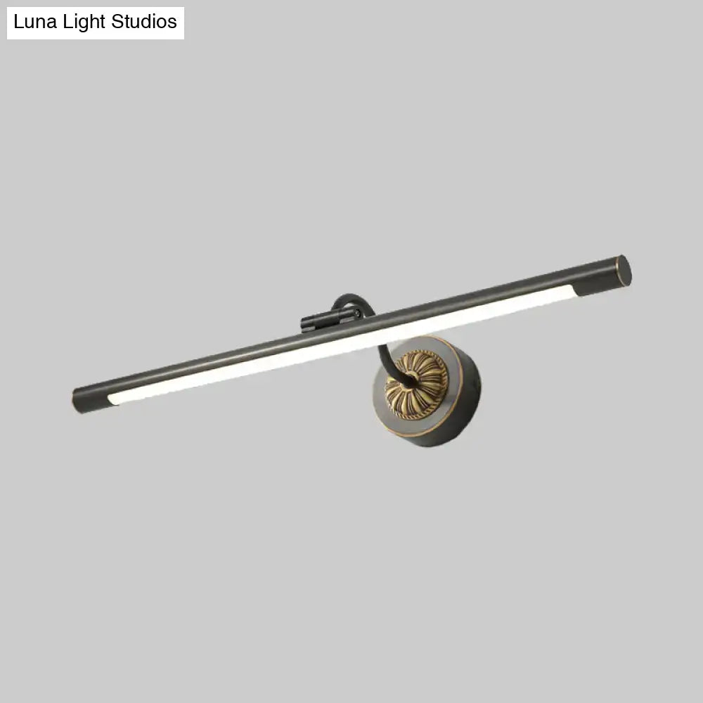 Gold LED Wall Fixture