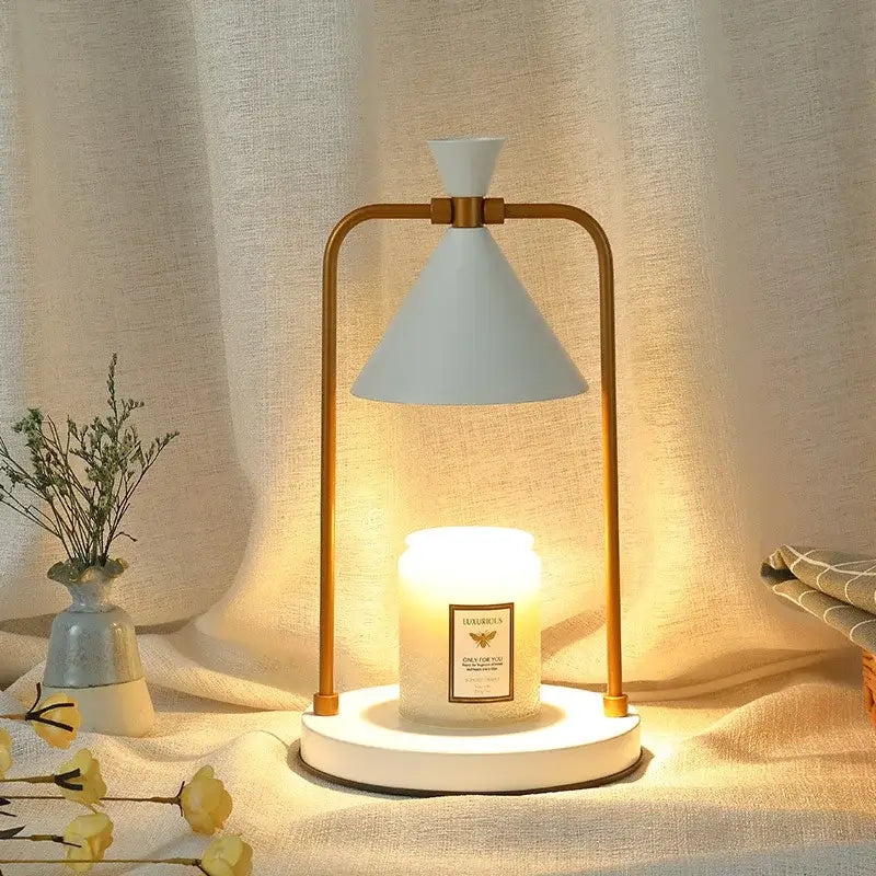 Black Dimmable Candle Lamp