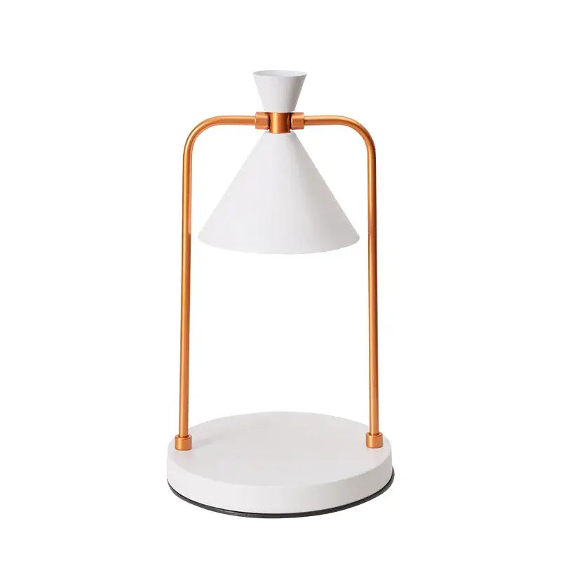 Black Dimmable Candle Lamp