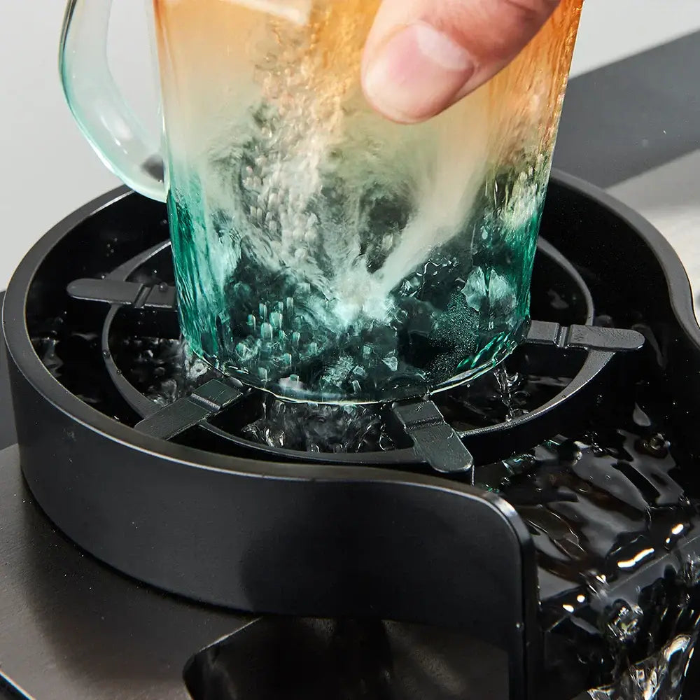 Black High Pressure Cup Washer
