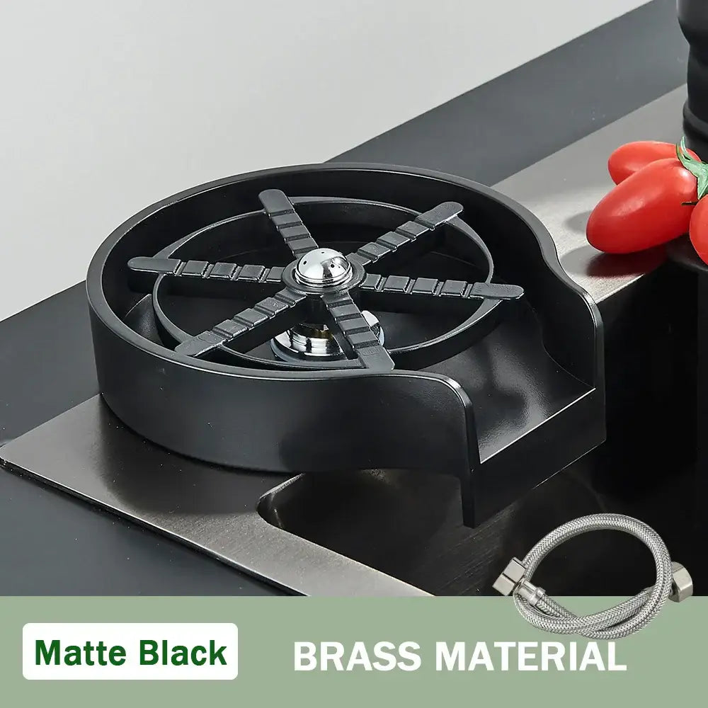 Black High Pressure Cup Washer