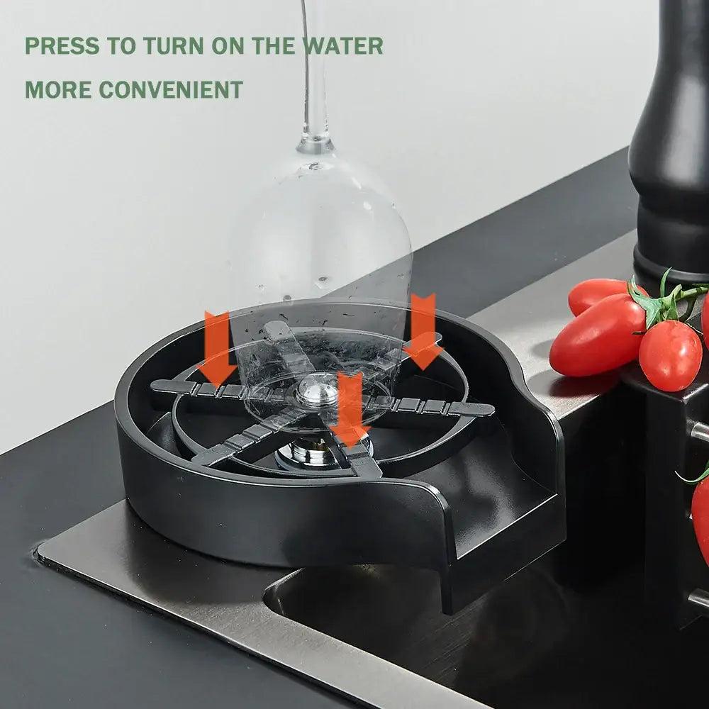 Black High Pressure Cup Washer