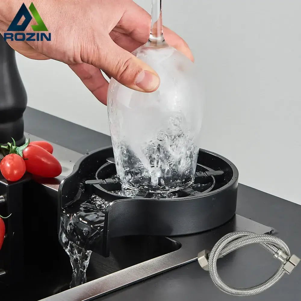 Black High Pressure Cup Washer