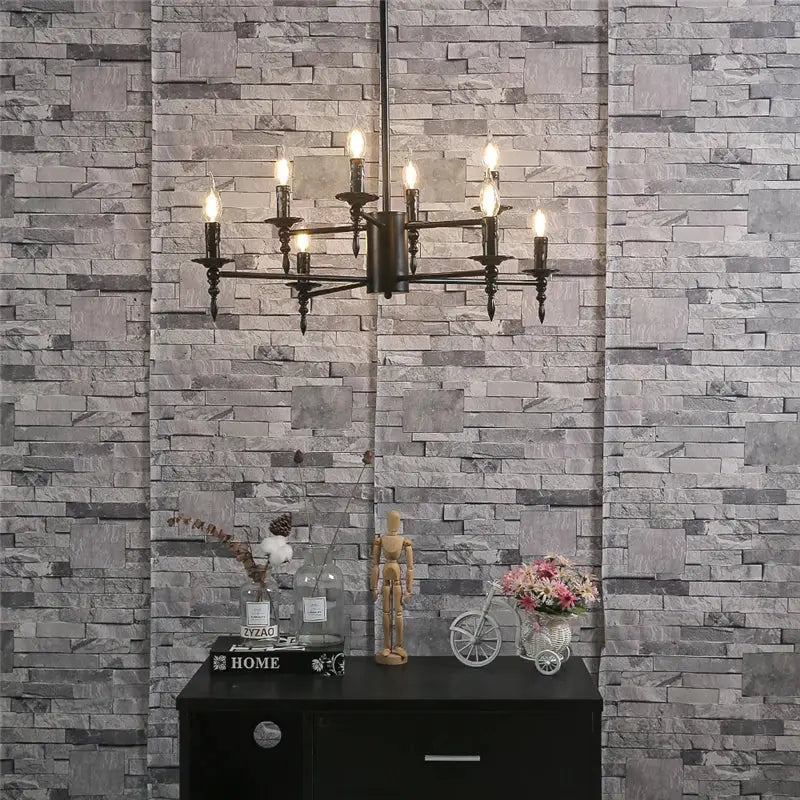 Iron Art Pendant Chandelier