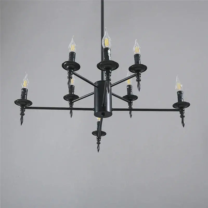 Iron Art Pendant Chandelier