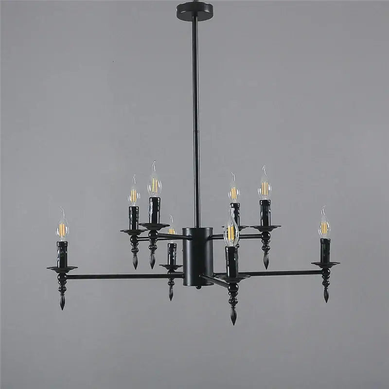 Iron Art Pendant Chandelier