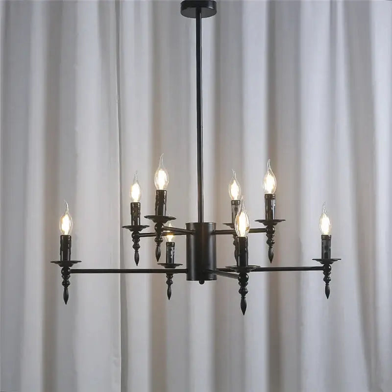 Iron Art Pendant Chandelier