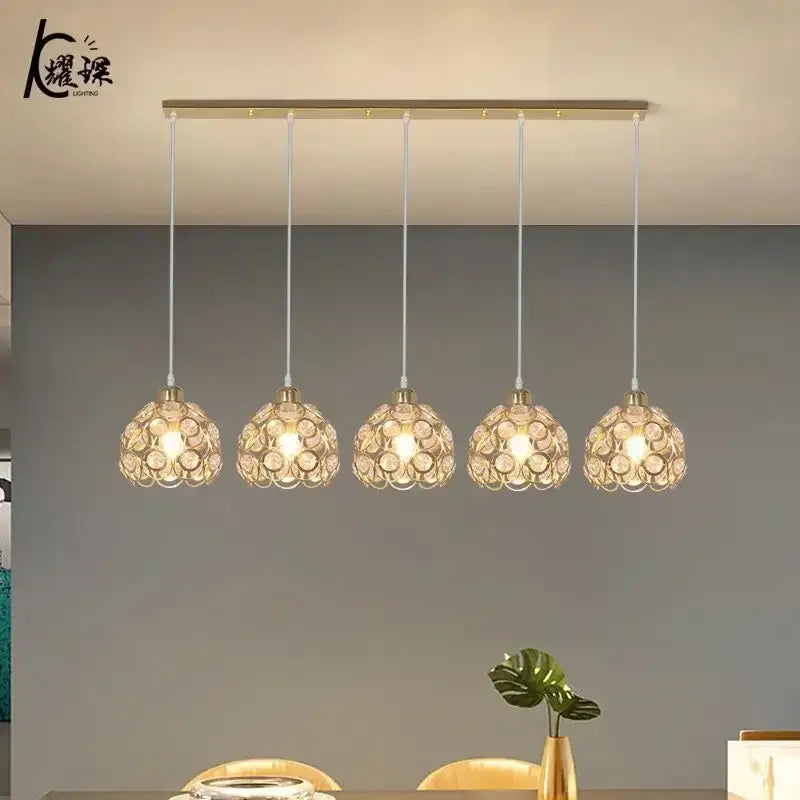 Iron Cage Pendant Lamp