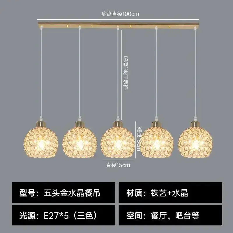 Iron Cage Pendant Lamp