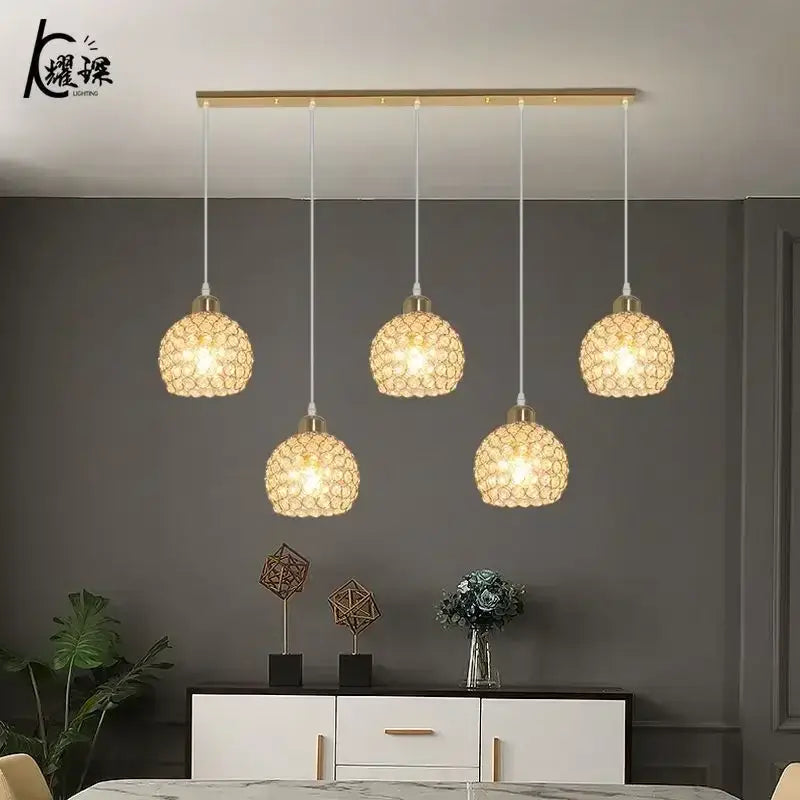 Iron Cage Pendant Lamp