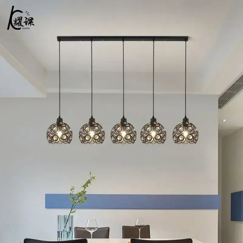 Iron Cage Pendant Lamp