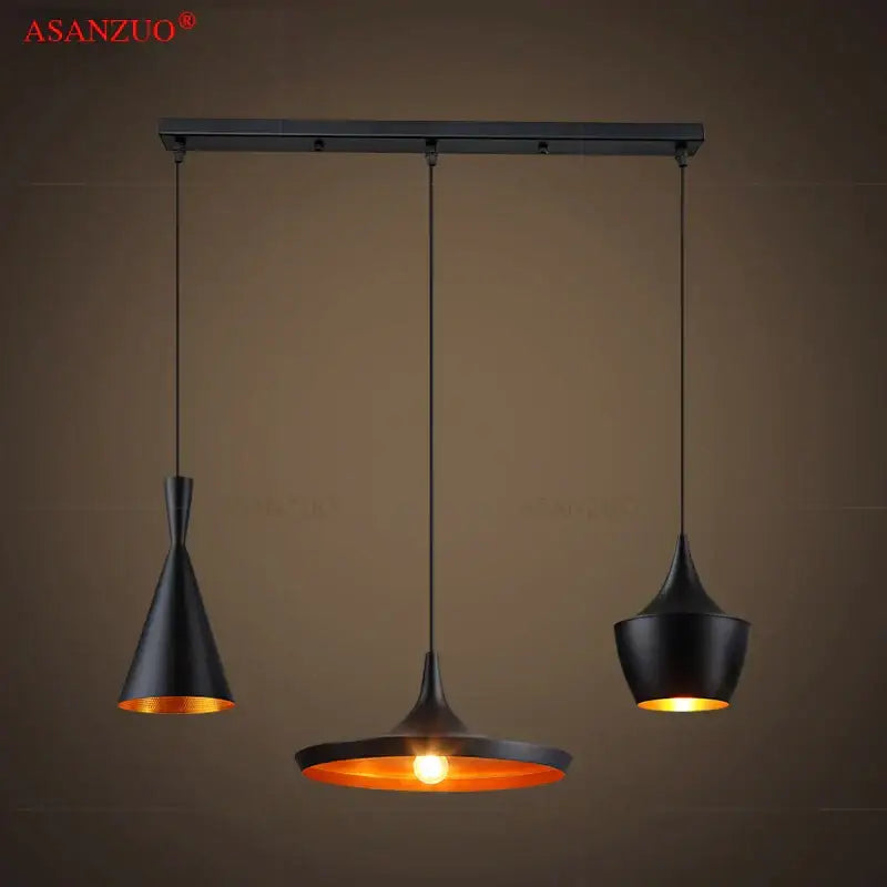 Iron Chassis Ceiling Light
