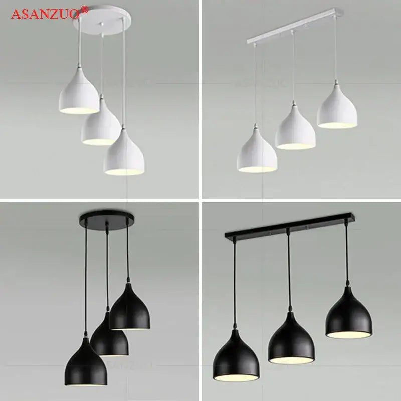 Iron Chassis Ceiling Light