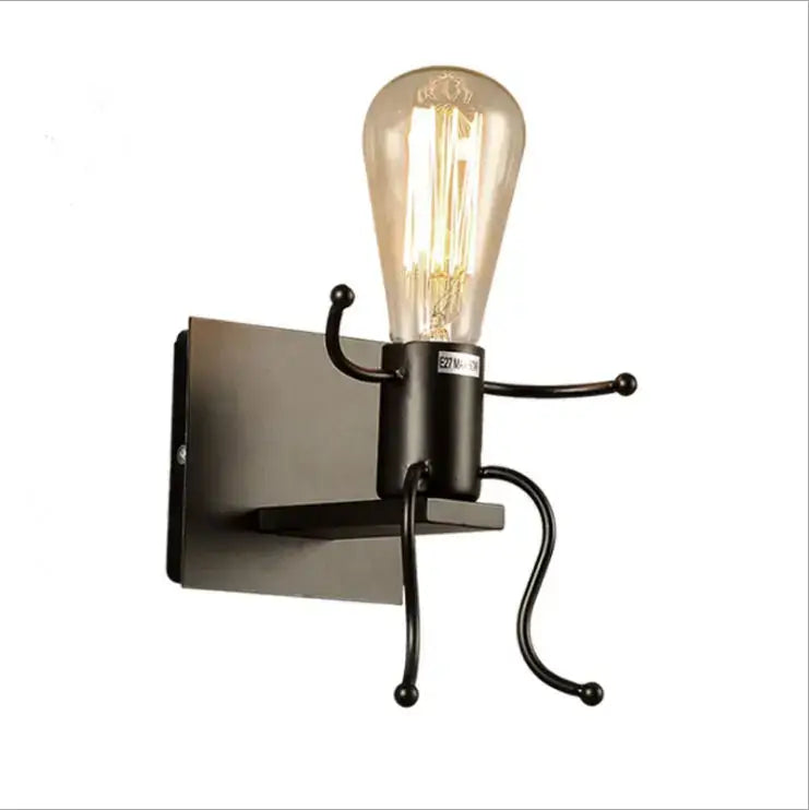 Iron Creative LED Sconce