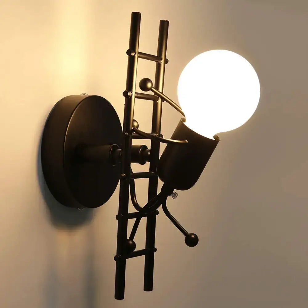 Iron Creative LED Sconce