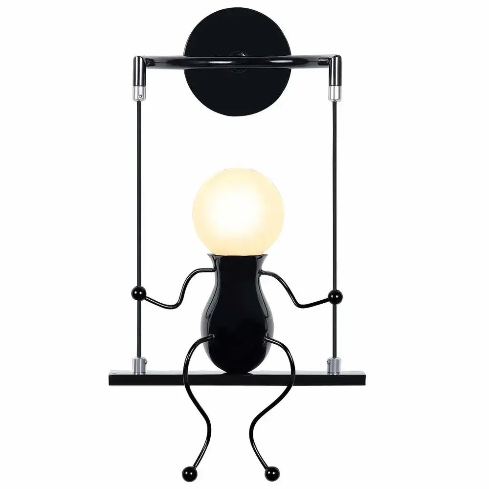 Iron Creative LED Sconce