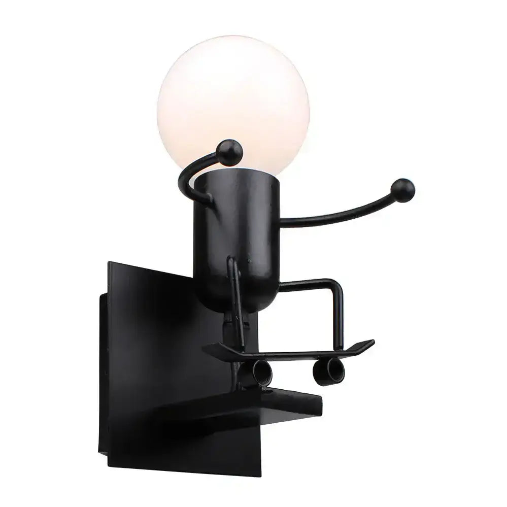 Iron Creative LED Sconce