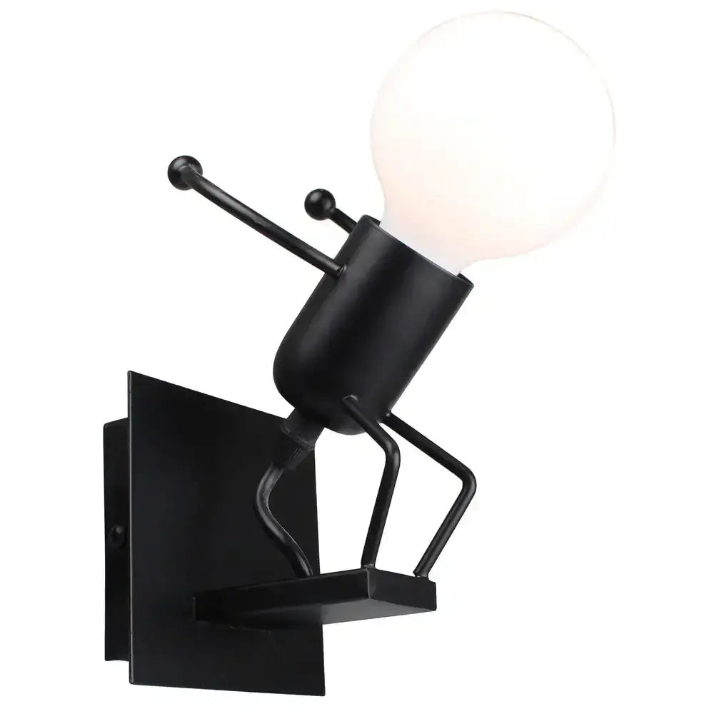 Iron Creative LED Sconce