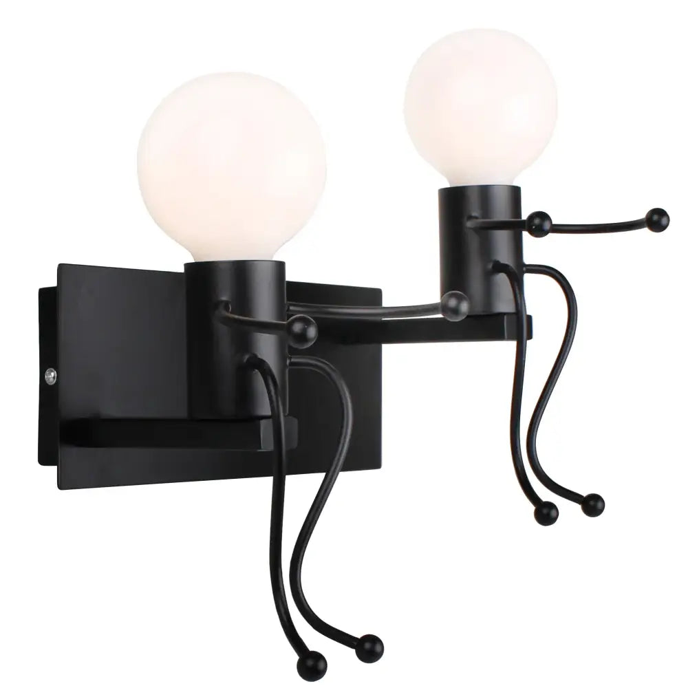 Iron Creative LED Sconce