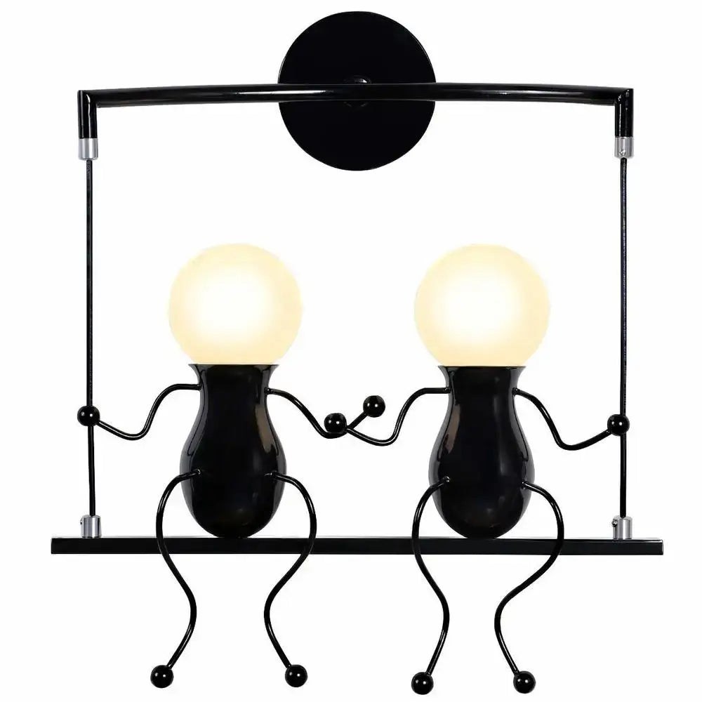 Iron Creative LED Sconce